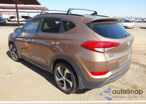2016 Hyundai Tucson Limited from USA, damaged, VIN KM8J33A20GU211615
